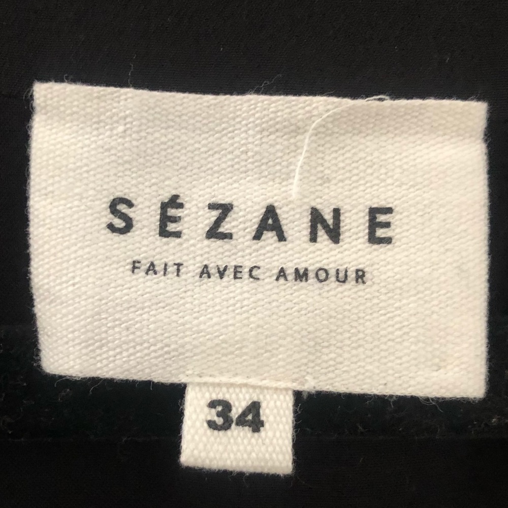 Sézane Anny Silk Wrap Dress - Picture 6 of 8